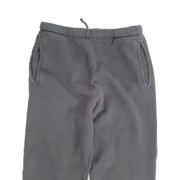 Joah Brown EMPIRE JOGGER Black Terry Size S/M Tapered Pants - Picture 4 of 12